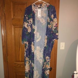 Kimono- bathing suit cover up